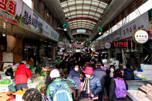 안동, 전통 오일장 풍경