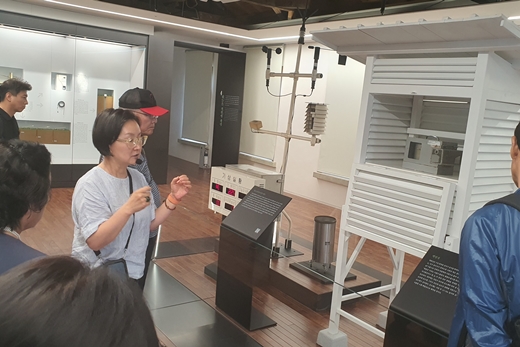 조선시대 측우기(測雨器)와 우량 관측망